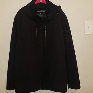 Calvin Klein Rain Jacket Mens xl